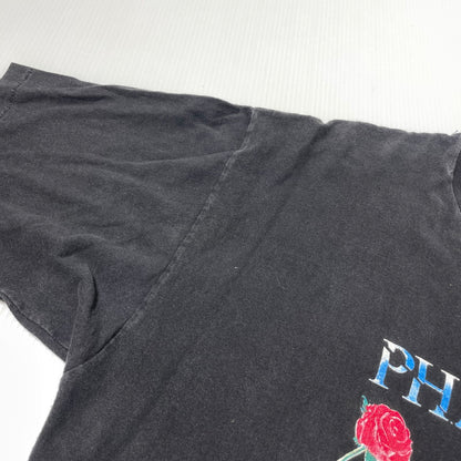 【中古品】【メンズ】 MILLENITEX ミレニテックス 80~90's PHANTOM OF THE OPERA TEE 80～90年代 ファントム オブ オペラ オペラ座の怪人 Tシャツ 半袖 トップス 145-260727-yo-13-tei サイズ：XL カラー：ブラック 万代Net店