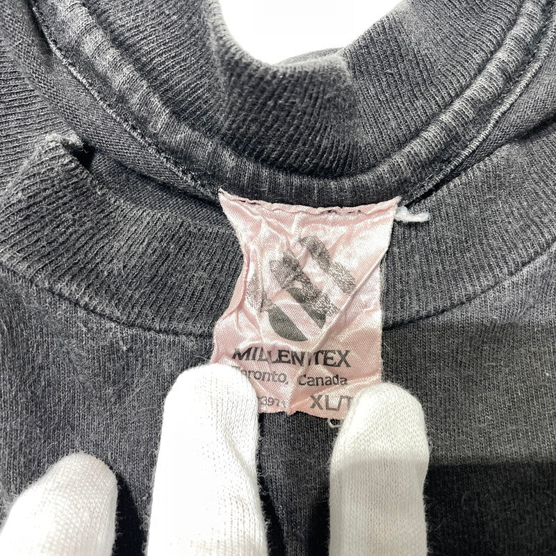 【中古品】【メンズ】 MILLENITEX ミレニテックス 80~90's PHANTOM OF THE OPERA TEE 80～90年代 ファントム オブ オペラ オペラ座の怪人 Tシャツ 半袖 トップス 145-260727-yo-13-tei サイズ：XL カラー：ブラック 万代Net店