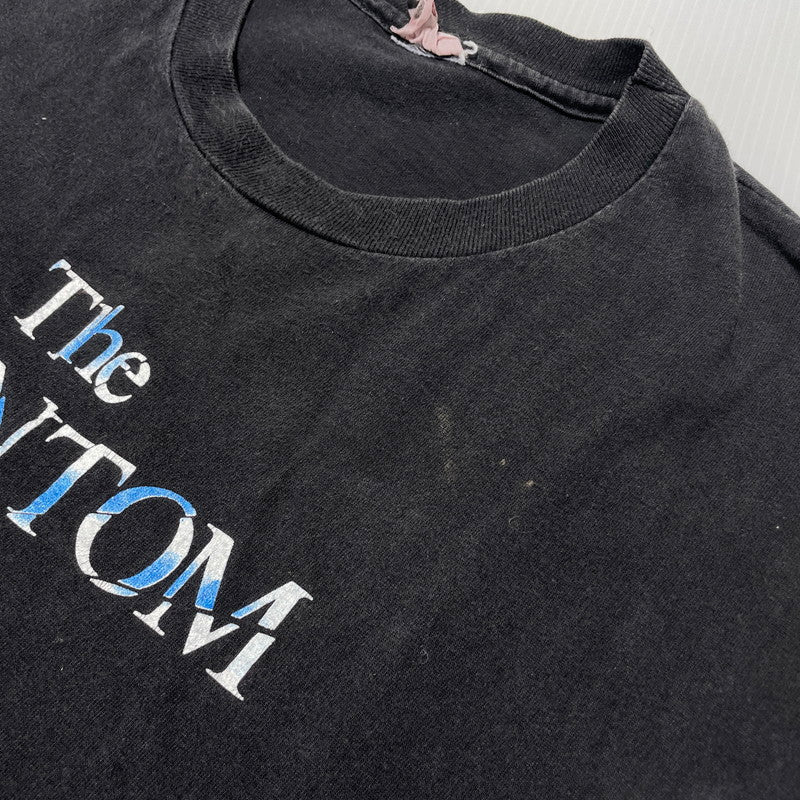 【中古品】【メンズ】 MILLENITEX ミレニテックス 80~90's PHANTOM OF THE OPERA TEE 80～90年代 ファントム オブ オペラ オペラ座の怪人 Tシャツ 半袖 トップス 145-260727-yo-13-tei サイズ：XL カラー：ブラック 万代Net店