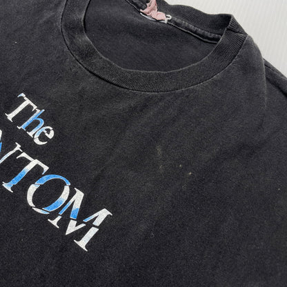【中古品】【メンズ】 MILLENITEX ミレニテックス 80~90's PHANTOM OF THE OPERA TEE 80～90年代 ファントム オブ オペラ オペラ座の怪人 Tシャツ 半袖 トップス 145-260727-yo-13-tei サイズ：XL カラー：ブラック 万代Net店