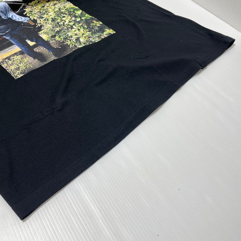 【中古品】【メンズ】 深夜未明 長尾君 HELLO POLICE BIG S/S T-SHIRT ハロー ポリス ビッグ ショートスリーブTシャツ 半袖トップス 147-260730-ss-02-tei サイズ：FREE カラー：ブラック 万代Net店