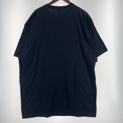 【中古品】【メンズ】 深夜未明 長尾君 HELLO POLICE BIG S/S T-SHIRT ハロー ポリス ビッグ ショートスリーブTシャツ 半袖トップス 147-260730-ss-02-tei サイズ：FREE カラー：ブラック 万代Net店