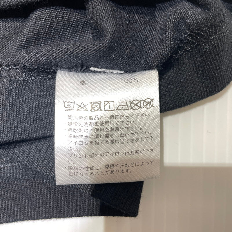 【中古品】【メンズ】 深夜未明 長尾君 HELLO POLICE BIG S/S T-SHIRT ハロー ポリス ビッグ ショートスリーブTシャツ 半袖トップス 147-260730-ss-02-tei サイズ：FREE カラー：ブラック 万代Net店