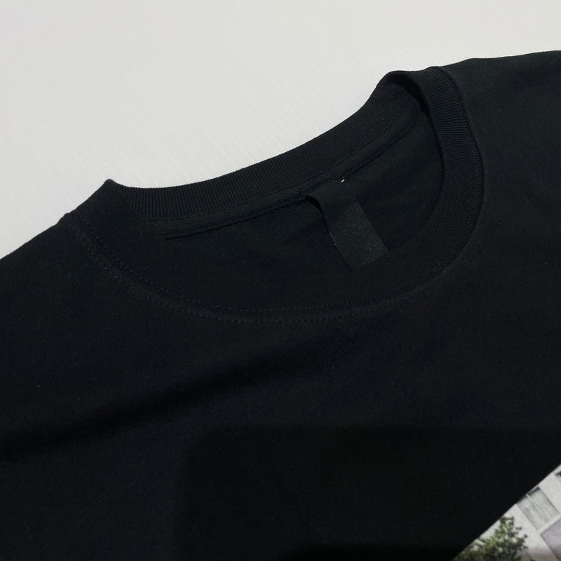 【中古品】【メンズ】 深夜未明 長尾君 HELLO POLICE BIG S/S T-SHIRT ハロー ポリス ビッグ ショートスリーブTシャツ 半袖トップス 147-260730-ss-02-tei サイズ：FREE カラー：ブラック 万代Net店
