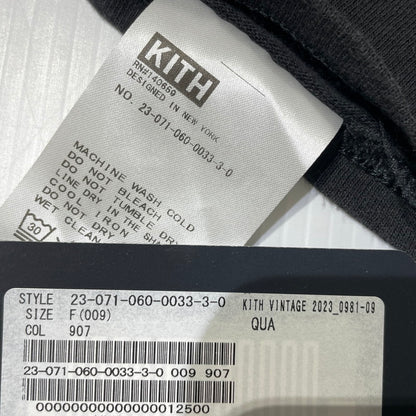 【中古品】【メンズ】 KITH キス VINTAGE PROGRAM TEE "PENNY WISE" 23-071-060-0033-30 ヴィンテージ プログラム Tシャツ ペニーワイズ 半袖 トップス 142-260727-yo-14-tei サイズ：XL カラー：ブラック 万代Net店