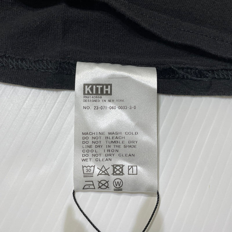 【中古品】【メンズ】 KITH キス VINTAGE PROGRAM TEE "PENNY WISE" 23-071-060-0033-30 ヴィンテージ プログラム Tシャツ ペニーワイズ 半袖 トップス 142-260727-yo-14-tei サイズ：XL カラー：ブラック 万代Net店