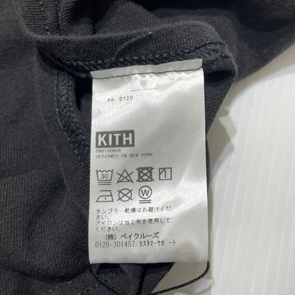 【中古品】【メンズ】 KITH キス VINTAGE PROGRAM TEE "PENNY WISE" 23-071-060-0033-30 ヴィンテージ プログラム Tシャツ ペニーワイズ 半袖 トップス 142-260727-yo-14-tei サイズ：XL カラー：ブラック 万代Net店