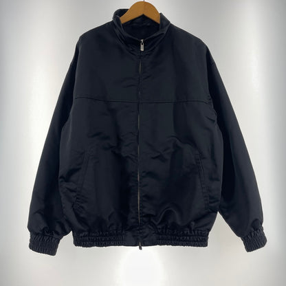【中古品】【メンズ】 UNITED ARROWS & SONS ユナイテッドアローズ アンド サンズ 22SS NYLON TRACK JACKET 5525-299-0776 ナイロン トラックジャケット ライトアウター 147-260727-yo-15-tei サイズ：L カラー：ブラック 万代Net店