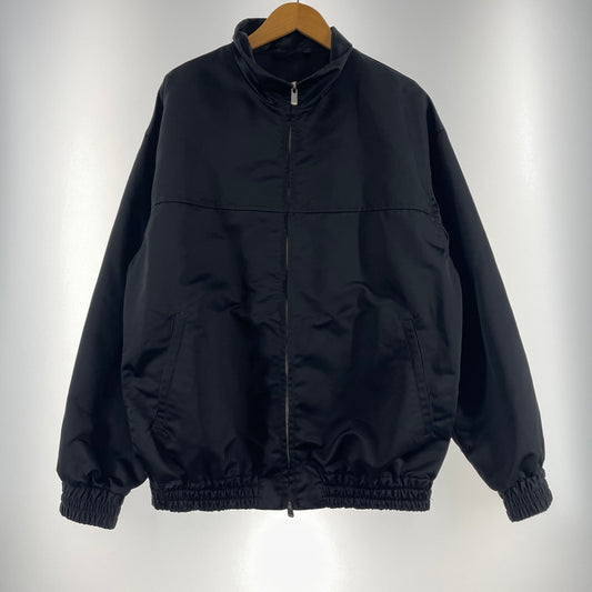 【中古品】【メンズ】 UNITED ARROWS & SONS ユナイテッドアローズ アンド サンズ 22SS NYLON TRACK JACKET 5525-299-0776 ナイロン トラックジャケット ライトアウター 147-260727-yo-15-tei サイズ：L カラー：ブラック 万代Net店