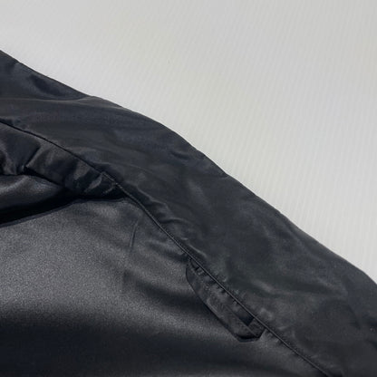 【中古品】【メンズ】 UNITED ARROWS & SONS ユナイテッドアローズ アンド サンズ 22SS NYLON TRACK JACKET 5525-299-0776 ナイロン トラックジャケット ライトアウター 147-260727-yo-15-tei サイズ：L カラー：ブラック 万代Net店