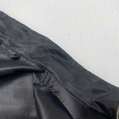 【中古品】【メンズ】 UNITED ARROWS & SONS ユナイテッドアローズ アンド サンズ 22SS NYLON TRACK JACKET 5525-299-0776 ナイロン トラックジャケット ライトアウター 147-260727-yo-15-tei サイズ：L カラー：ブラック 万代Net店