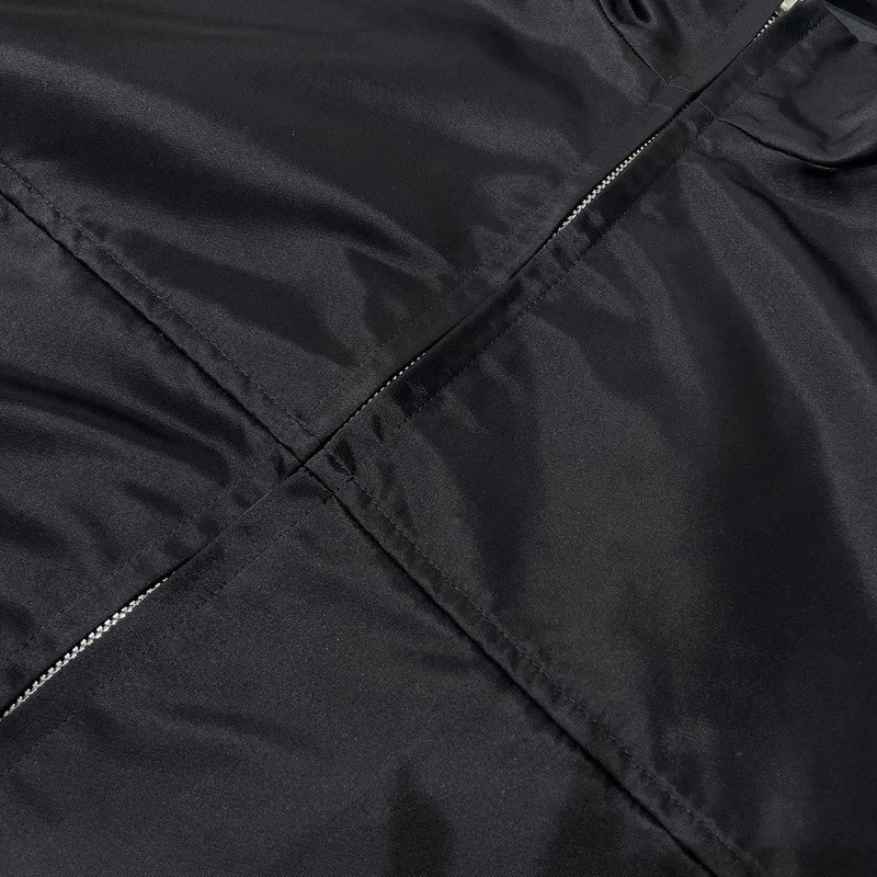 【中古品】【メンズ】 UNITED ARROWS & SONS ユナイテッドアローズ アンド サンズ 22SS NYLON TRACK JACKET 5525-299-0776 ナイロン トラックジャケット ライトアウター 147-260727-yo-15-tei サイズ：L カラー：ブラック 万代Net店