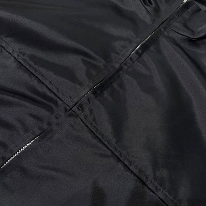 【中古品】【メンズ】 UNITED ARROWS & SONS ユナイテッドアローズ アンド サンズ 22SS NYLON TRACK JACKET 5525-299-0776 ナイロン トラックジャケット ライトアウター 147-260727-yo-15-tei サイズ：L カラー：ブラック 万代Net店