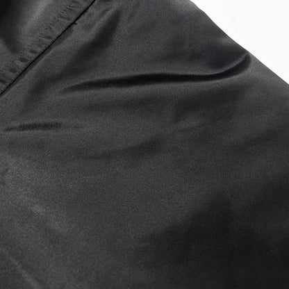 【中古品】【メンズ】 UNITED ARROWS & SONS ユナイテッドアローズ アンド サンズ 22SS NYLON TRACK JACKET 5525-299-0776 ナイロン トラックジャケット ライトアウター 147-260727-yo-15-tei サイズ：L カラー：ブラック 万代Net店