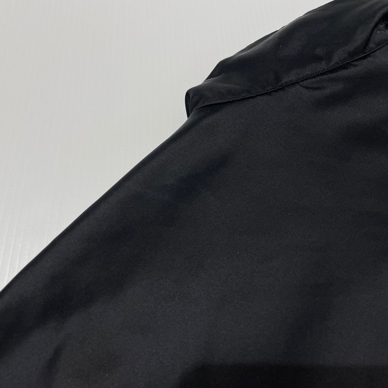 【中古品】【メンズ】 UNITED ARROWS & SONS ユナイテッドアローズ アンド サンズ 22SS NYLON TRACK JACKET 5525-299-0776 ナイロン トラックジャケット ライトアウター 147-260727-yo-15-tei サイズ：L カラー：ブラック 万代Net店