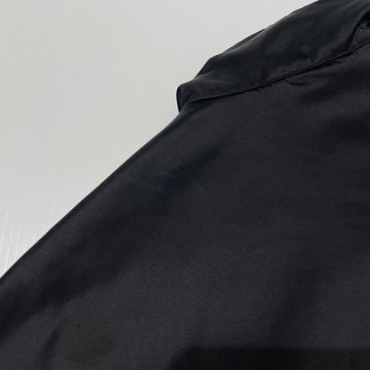 【中古品】【メンズ】 UNITED ARROWS & SONS ユナイテッドアローズ アンド サンズ 22SS NYLON TRACK JACKET 5525-299-0776 ナイロン トラックジャケット ライトアウター 147-260727-yo-15-tei サイズ：L カラー：ブラック 万代Net店