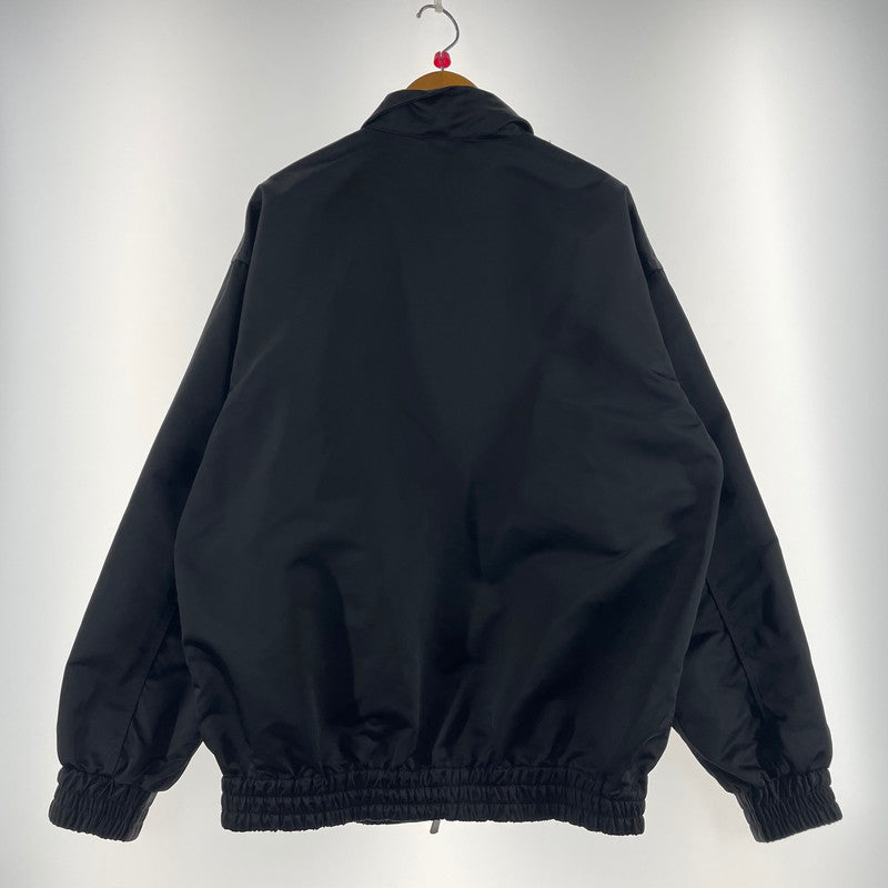【中古品】【メンズ】 UNITED ARROWS & SONS ユナイテッドアローズ アンド サンズ 22SS NYLON TRACK JACKET 5525-299-0776 ナイロン トラックジャケット ライトアウター 147-260727-yo-15-tei サイズ：L カラー：ブラック 万代Net店