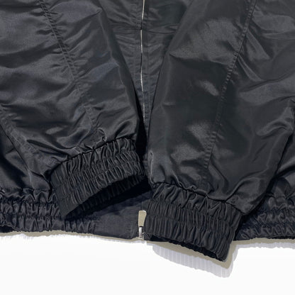 【中古品】【メンズ】 UNITED ARROWS & SONS ユナイテッドアローズ アンド サンズ 22SS NYLON TRACK JACKET 5525-299-0776 ナイロン トラックジャケット ライトアウター 147-260727-yo-15-tei サイズ：L カラー：ブラック 万代Net店