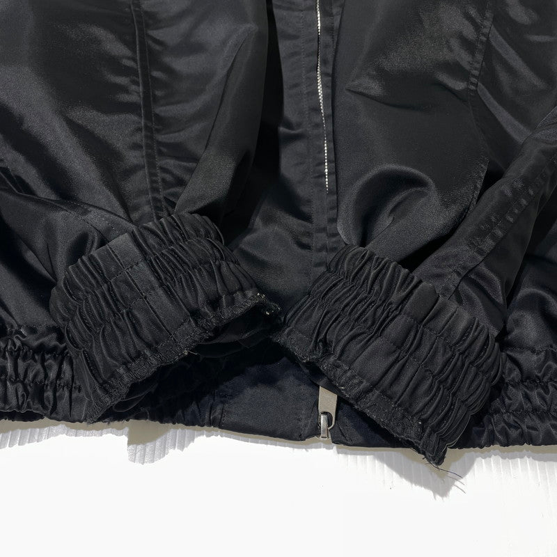 【中古品】【メンズ】 UNITED ARROWS & SONS ユナイテッドアローズ アンド サンズ 22SS NYLON TRACK JACKET 5525-299-0776 ナイロン トラックジャケット ライトアウター 147-260727-yo-15-tei サイズ：L カラー：ブラック 万代Net店
