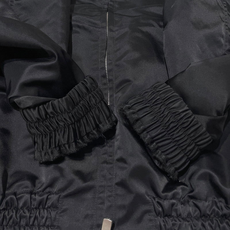 【中古品】【メンズ】 UNITED ARROWS & SONS ユナイテッドアローズ アンド サンズ 22SS NYLON TRACK JACKET 5525-299-0776 ナイロン トラックジャケット ライトアウター 147-260727-yo-15-tei サイズ：L カラー：ブラック 万代Net店