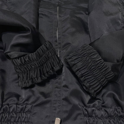 【中古品】【メンズ】 UNITED ARROWS & SONS ユナイテッドアローズ アンド サンズ 22SS NYLON TRACK JACKET 5525-299-0776 ナイロン トラックジャケット ライトアウター 147-260727-yo-15-tei サイズ：L カラー：ブラック 万代Net店