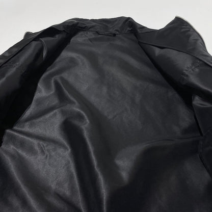 【中古品】【メンズ】 UNITED ARROWS & SONS ユナイテッドアローズ アンド サンズ 22SS NYLON TRACK JACKET 5525-299-0776 ナイロン トラックジャケット ライトアウター 147-260727-yo-15-tei サイズ：L カラー：ブラック 万代Net店