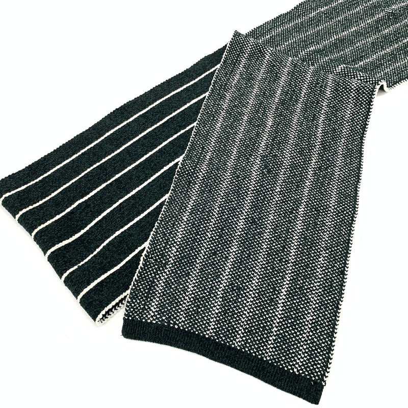 【中古品】【メンズ】 KITH ＆ KIN キス アンド キン PINSTRIPE CHENILLE SCARF KHM050070 ピンストライプ シェニール スカーフ アクセサリー マフラー 187-260727-ko-14-tei カラー：グリーン系 万代Net店