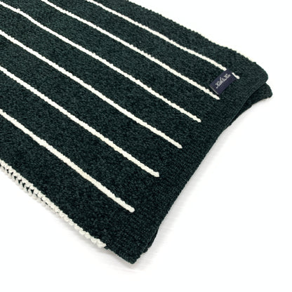 【中古品】【メンズ】 KITH ＆ KIN キス アンド キン PINSTRIPE CHENILLE SCARF KHM050070 ピンストライプ シェニール スカーフ アクセサリー マフラー 187-260727-ko-14-tei カラー：グリーン系 万代Net店