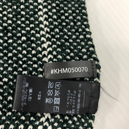 【中古品】【メンズ】 KITH ＆ KIN キス アンド キン PINSTRIPE CHENILLE SCARF KHM050070 ピンストライプ シェニール スカーフ アクセサリー マフラー 187-260727-ko-14-tei カラー：グリーン系 万代Net店