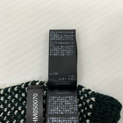 【中古品】【メンズ】 KITH ＆ KIN キス アンド キン PINSTRIPE CHENILLE SCARF KHM050070 ピンストライプ シェニール スカーフ アクセサリー マフラー 187-260727-ko-14-tei カラー：グリーン系 万代Net店