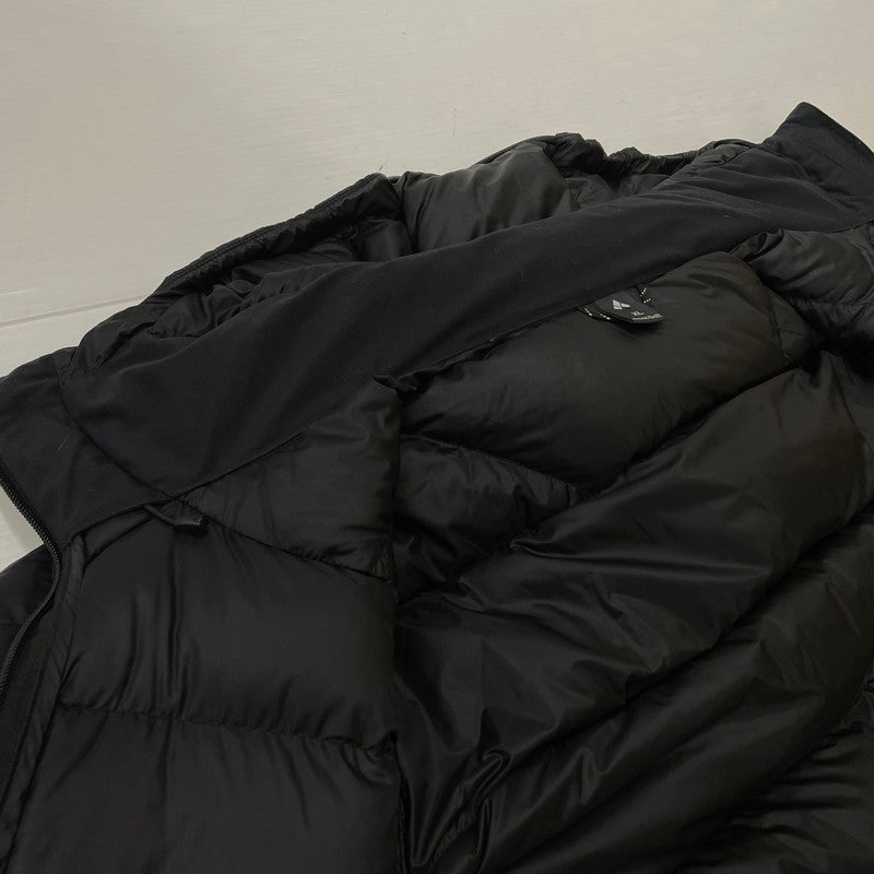 【中古品】【メンズ】 MONT-BELL モンベル LIGHt ALPINE DOWN PARKA 1101606 ライトアルパインダウンパーカー アウター ジップアップフーディー 144-260730-ss-12-tei サイズ：XL カラー：ブラック 万代Net店