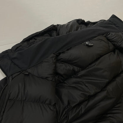 【中古品】【メンズ】 MONT-BELL モンベル LIGHt ALPINE DOWN PARKA 1101606 ライトアルパインダウンパーカー アウター ジップアップフーディー 144-260730-ss-12-tei サイズ：XL カラー：ブラック 万代Net店