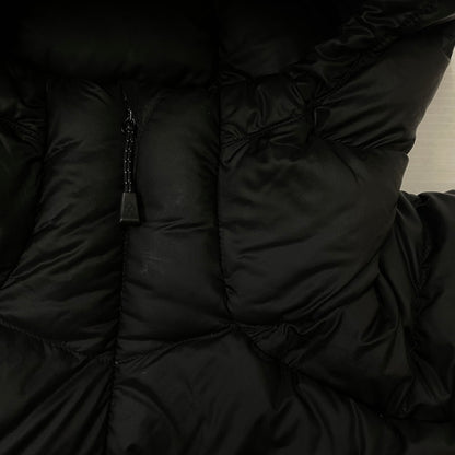【中古品】【メンズ】 MONT-BELL モンベル LIGHt ALPINE DOWN PARKA 1101606 ライトアルパインダウンパーカー アウター ジップアップフーディー 144-260730-ss-12-tei サイズ：XL カラー：ブラック 万代Net店