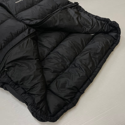 【中古品】【メンズ】 MONT-BELL モンベル LIGHt ALPINE DOWN PARKA 1101606 ライトアルパインダウンパーカー アウター ジップアップフーディー 144-260730-ss-12-tei サイズ：XL カラー：ブラック 万代Net店