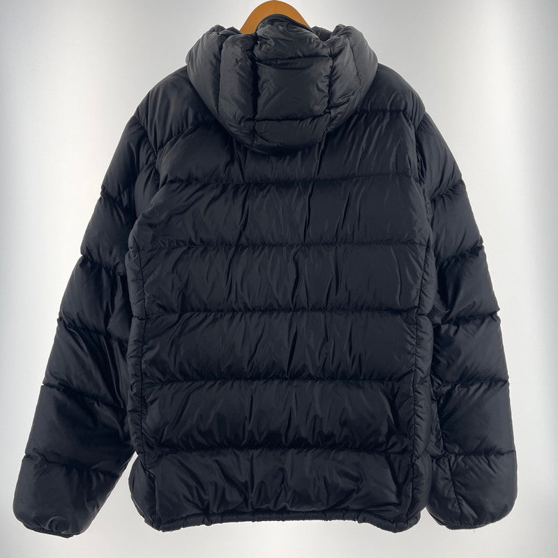 【中古品】【メンズ】 MONT-BELL モンベル LIGHt ALPINE DOWN PARKA 1101606 ライトアルパインダウンパーカー アウター ジップアップフーディー 144-260730-ss-12-tei サイズ：XL カラー：ブラック 万代Net店