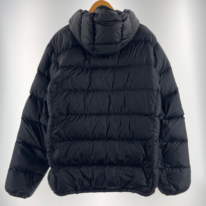 【中古品】【メンズ】 MONT-BELL モンベル LIGHt ALPINE DOWN PARKA 1101606 ライトアルパインダウンパーカー アウター ジップアップフーディー 144-260730-ss-12-tei サイズ：XL カラー：ブラック 万代Net店
