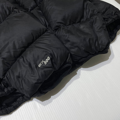 【中古品】【メンズ】 MONT-BELL モンベル LIGHt ALPINE DOWN PARKA 1101606 ライトアルパインダウンパーカー アウター ジップアップフーディー 144-260730-ss-12-tei サイズ：XL カラー：ブラック 万代Net店