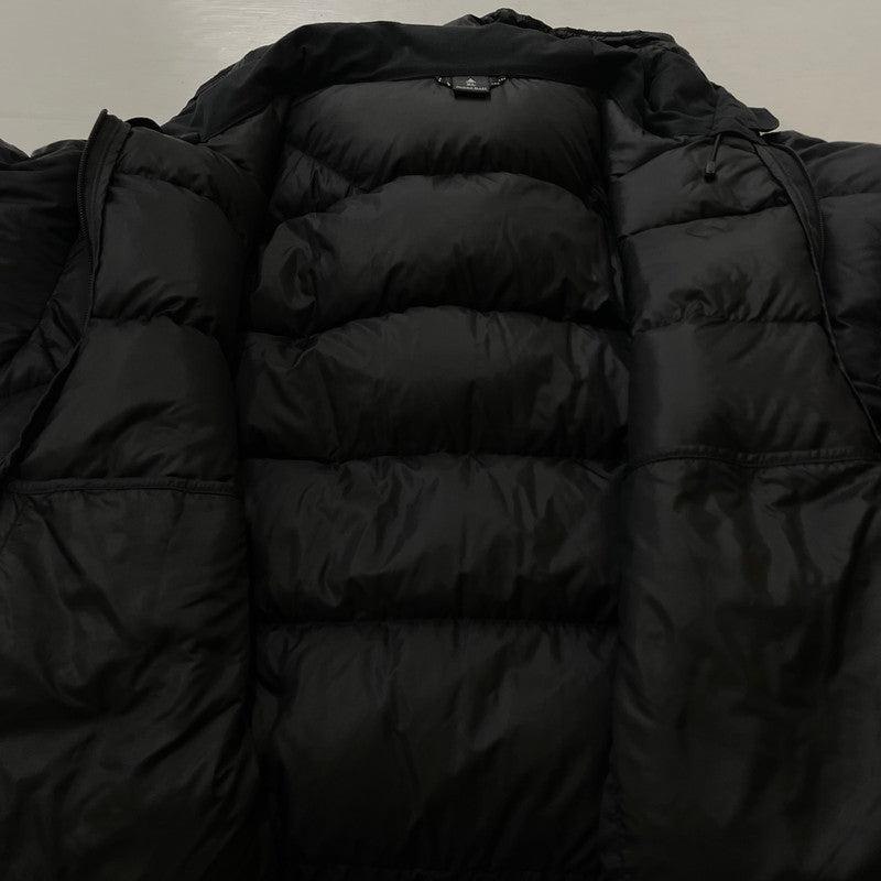 【中古品】【メンズ】 MONT-BELL モンベル LIGHt ALPINE DOWN PARKA 1101606 ライトアルパインダウンパーカー アウター ジップアップフーディー 144-260730-ss-12-tei サイズ：XL カラー：ブラック 万代Net店