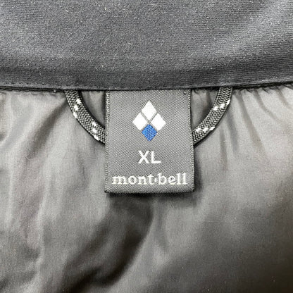 【中古品】【メンズ】 MONT-BELL モンベル LIGHt ALPINE DOWN PARKA 1101606 ライトアルパインダウンパーカー アウター ジップアップフーディー 144-260730-ss-12-tei サイズ：XL カラー：ブラック 万代Net店