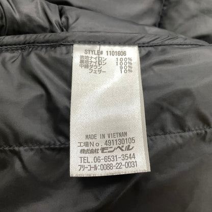 【中古品】【メンズ】 MONT-BELL モンベル LIGHt ALPINE DOWN PARKA 1101606 ライトアルパインダウンパーカー アウター ジップアップフーディー 144-260730-ss-12-tei サイズ：XL カラー：ブラック 万代Net店