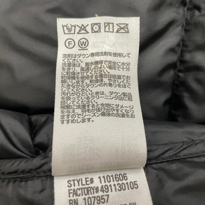 【中古品】【メンズ】 MONT-BELL モンベル LIGHt ALPINE DOWN PARKA 1101606 ライトアルパインダウンパーカー アウター ジップアップフーディー 144-260730-ss-12-tei サイズ：XL カラー：ブラック 万代Net店