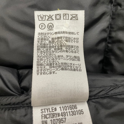【中古品】【メンズ】 MONT-BELL モンベル LIGHt ALPINE DOWN PARKA 1101606 ライトアルパインダウンパーカー アウター ジップアップフーディー 144-260730-ss-12-tei サイズ：XL カラー：ブラック 万代Net店