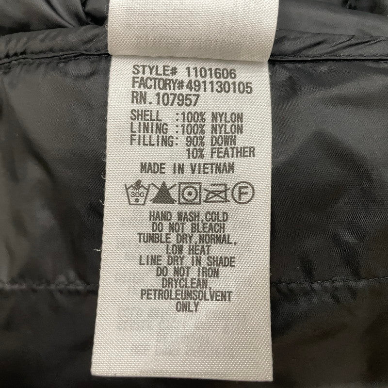 【中古品】【メンズ】 MONT-BELL モンベル LIGHt ALPINE DOWN PARKA 1101606 ライトアルパインダウンパーカー アウター ジップアップフーディー 144-260730-ss-12-tei サイズ：XL カラー：ブラック 万代Net店