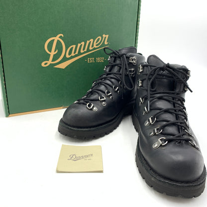 【中古品】【メンズ】 Danner ダナー TRAIL FIELD D121005 トレイル フィールド ブーツ 靴 ゴアテックス アウトドア 164-260727-ko-01-tei サイズ：27cm カラー：ブラック 万代Net店