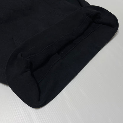 【中古品】【メンズ】 Supreme シュプリーム 19AW MIRRORED LOGO HOODED SWEATSHIRT ミラード ロゴフーディー スウェットシャツ トップス プルオーバーパーカー 149-260730-ss-05-tei サイズ：L カラー：ブラック 万代Net店