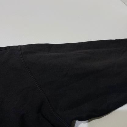 【中古品】【メンズ】 Supreme シュプリーム 19AW MIRRORED LOGO HOODED SWEATSHIRT ミラード ロゴフーディー スウェットシャツ トップス プルオーバーパーカー 149-260730-ss-05-tei サイズ：L カラー：ブラック 万代Net店