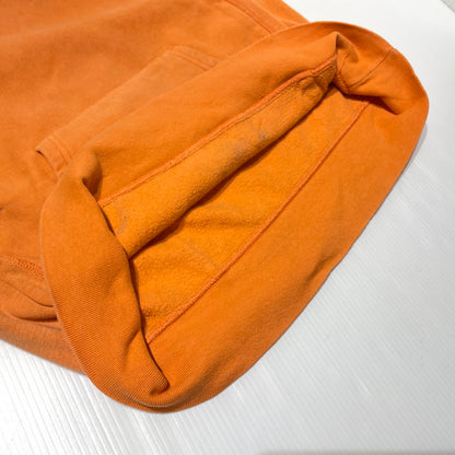 【現状渡し品】【メンズ】 Supreme シュプリーム S LOGO HOODED SWEATSHIRT Sロゴフーディー スウェットシャツ トップス プルオーバーパーカー 149-260730-ss-04-tei サイズ：M ※色褪せあり カラー：オレンジ 万代Net店