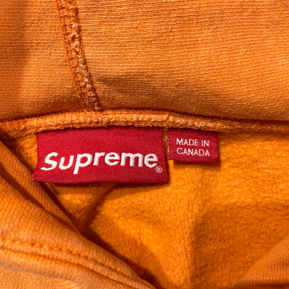 【現状渡し品】【メンズ】 Supreme シュプリーム S LOGO HOODED SWEATSHIRT Sロゴフーディー スウェットシャツ トップス プルオーバーパーカー 149-260730-ss-04-tei サイズ：M ※色褪せあり カラー：オレンジ 万代Net店