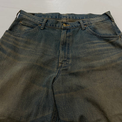 【中古品】【メンズ】 Lee リー × BEAMS ビームス 別注コラボ WIDE FADE BAGGY JEANS LB0545 ワイドフェード バギージーンズ ボトムス デニムパンツ 156-260730-ss-15-tei サイズ：34 カラー：インディゴ 万代Net店