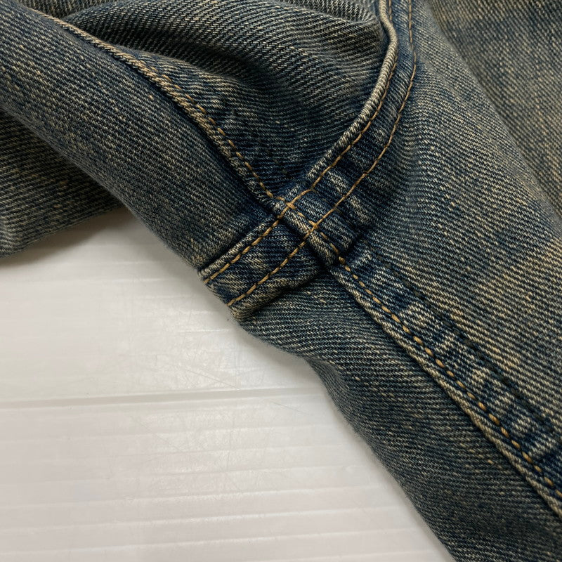 【中古品】【メンズ】 Lee リー × BEAMS ビームス 別注コラボ WIDE FADE BAGGY JEANS LB0545 ワイドフェード バギージーンズ ボトムス デニムパンツ 156-260730-ss-15-tei サイズ：34 カラー：インディゴ 万代Net店